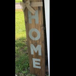 Welcome sign, porch sign, farmhouse sign